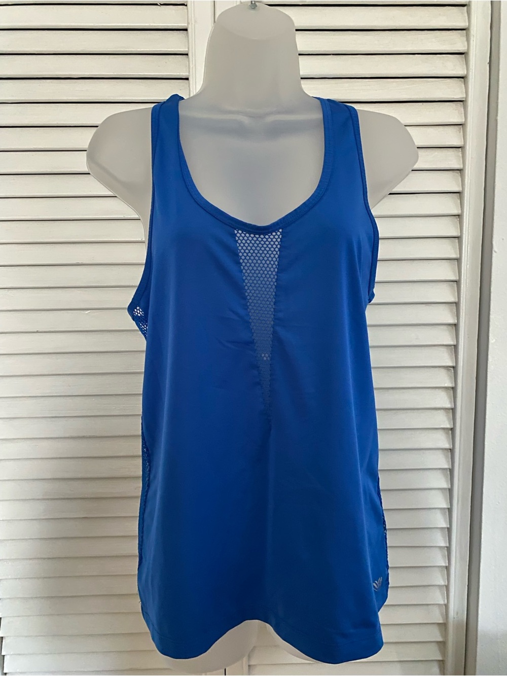 Mesh Activewear Tank Top